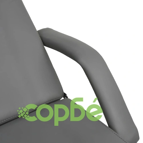 Масажна кушетка, сива, 180x62x(87-112) см ➤ топ цена ➤ sorbe.bg