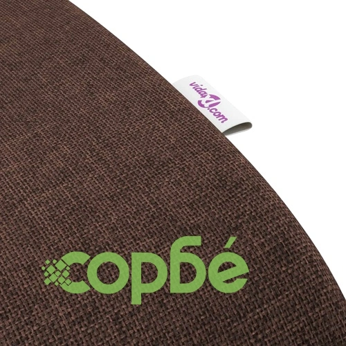 Стол с опора за колене, кафяв, 55x84x55 см, шперплат от бреза ➤ топ цена ➤ sorbe.bg