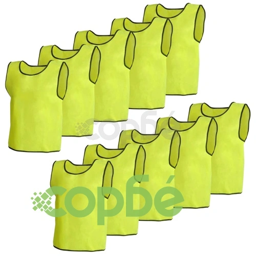 Маркиращи спортни потници, жълти, за възрастни - 10 броя ➤ топ цена ➤ sorbe.bg