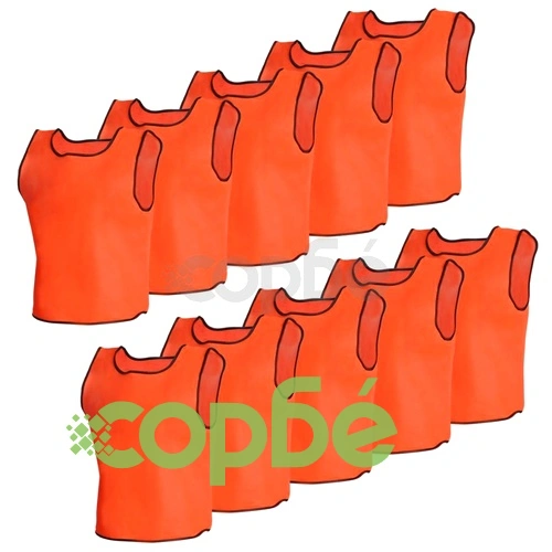 Маркиращи спортни потници, оранжеви, за възрастни - 10 броя ➤ топ цена ➤ sorbe.bg