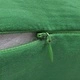 130923 4 Green Cushion Covers Cotton 50 x 50 cm