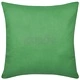 130923 4 Green Cushion Covers Cotton 50 x 50 cm