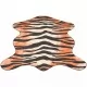 Килим 110 x 150 см, тигрова шарка и форма