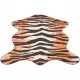 Килим 150 x 220 см, тигрова шарка и форма