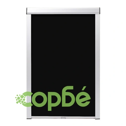 Затъмняваща ролетна щора, черна, C02  ➤ топ цена ➤ sorbe.bg