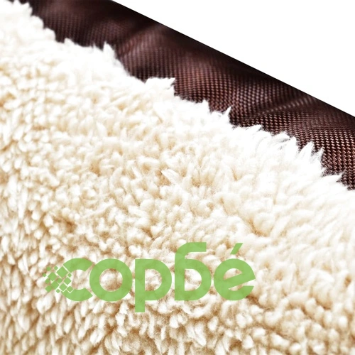 Кучешко легло, кафяво и бежово, XXL ➤ топ цена ➤ sorbe.bg