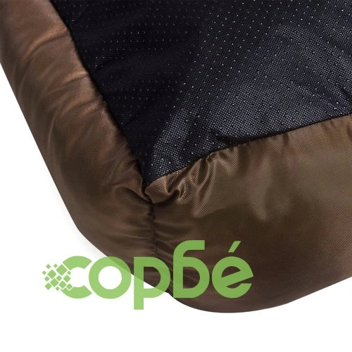 Кучешко легло, кафяво и бежово, XXL ➤ топ цена ➤ sorbe.bg