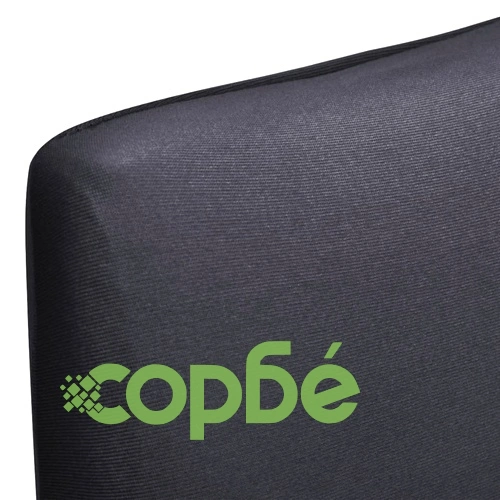 Покривни калъфи за столове, еластични, 4 бр, антрацит ➤ топ цена ➤ sorbe.bg