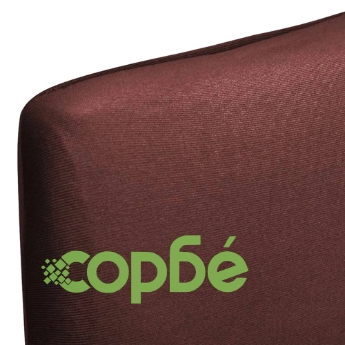 Покривни калъфи за столове, еластични, 4 бр, кафяви ➤ топ цена ➤ sorbe.bg