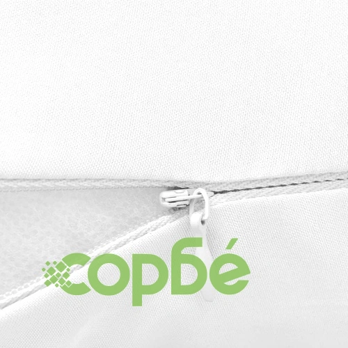 Странична възглавница за тяло 40x145 cм, бяла ➤ топ цена ➤ sorbe.bg