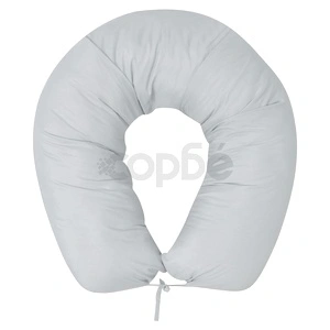 Възглавница за бременност, 40х170 см, сива 