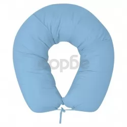 Възглавница за бременност 40х170 см, светло синя