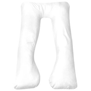 Възглавница за бременност, 90x145 см, бяла