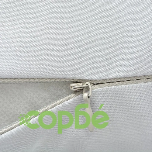 Възглавница за бременност, 90x145 см, сива ➤ топ цена ➤ sorbe.bg