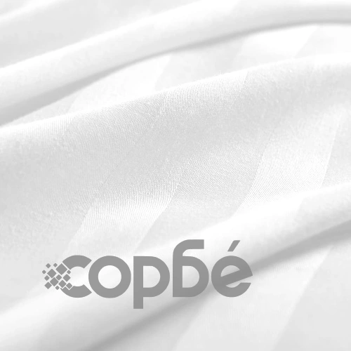 Покривки, памучен сатен, 5 бр, бели, 130 х 170 см ➤ топ цена ➤ sorbe.bg