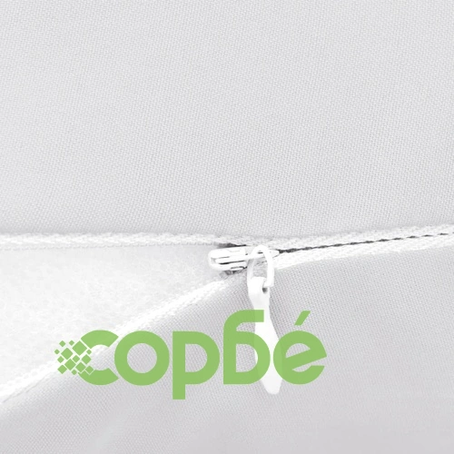 Странична възглавница за тяло, 40x145 cм, сива ➤ топ цена ➤ sorbe.bg