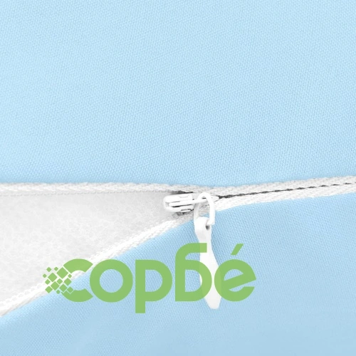 Странична възглавница за тяло, 40x145 cм, синя ➤ топ цена ➤ sorbe.bg