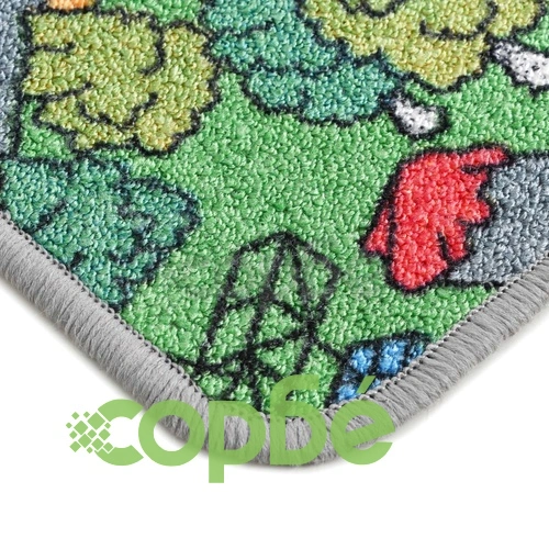 , Постелка за игра от букле, 170х290 см, градски улици  ➤ топ цена ➤ sorbe.bg