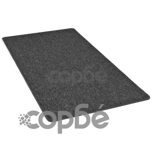 Килим от усукани влакна, 120x180 см, антрацит  ➤ топ цена ➤ sorbe.bg