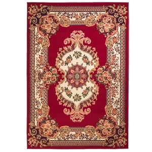 Ориенталски килим, 80x150 см, червено/бежово