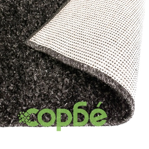 Рошав килим тип шаги, 180x280 см, антрацит  ➤ топ цена ➤ sorbe.bg