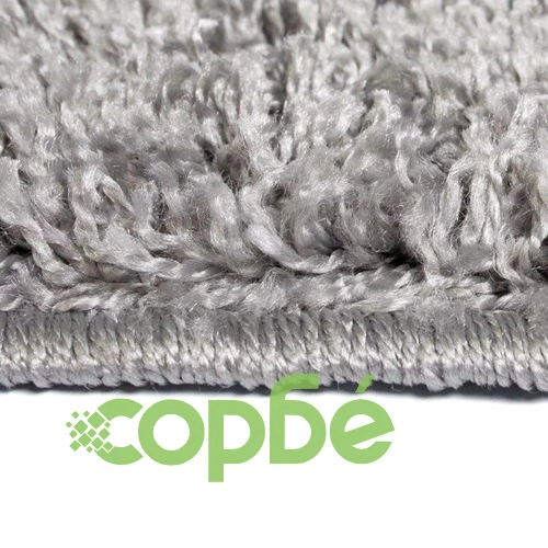 Рошав килим тип шаги, 80x150 см, сив  ➤ топ цена ➤ sorbe.bg