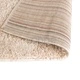 Рошав килим тип шаги, 80x150 см, бежов 