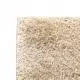 Рошав килим тип шаги, 160x230 см, бежов 