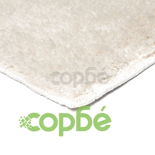 Рошав килим тип шаги, 80x150 см, кремав  ➤ топ цена ➤ sorbe.bg