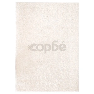 Рошав килим тип шаги, 140x200 см, кремав 