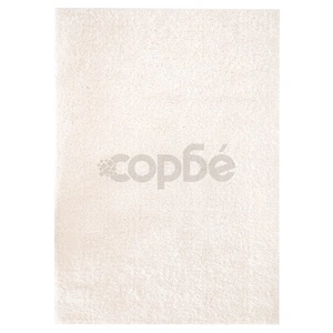 Рошав килим тип шаги, 160x230 см, кремав 