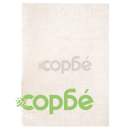 Рошав килим тип шаги, 180x280 см, кремав  ➤ топ цена ➤ sorbe.bg