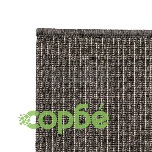 Килим тип сизал за закрито / открито, 180x280 см, тъмносив  ➤ топ цена ➤ sorbe.bg