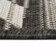 Килим тип сизал закрито/открито, 80x150 см, геометрични форми 