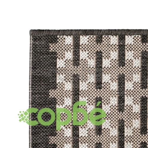 Килим тип сизал за закрито / открито, 160x230 см, квадратчета  ➤ топ цена ➤ sorbe.bg