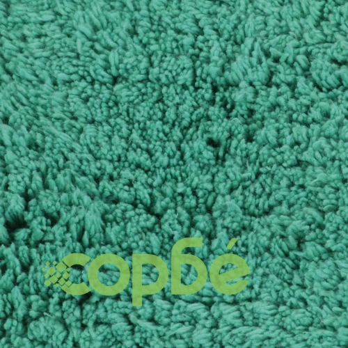 Комплект постелки за баня, 2 бр, текстил, тюркоаз ➤ топ цена ➤ sorbe.bg