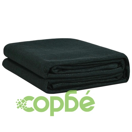 Килим за палатка, 250x200 см, HDPE, зелен ➤ топ цена ➤ sorbe.bg