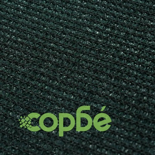 Килим за палатка, 250x200 см, HDPE, зелен ➤ топ цена ➤ sorbe.bg