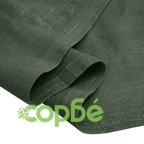 Килим за палатка, 250x500 см, HDPE, зелен ➤ топ цена ➤ sorbe.bg