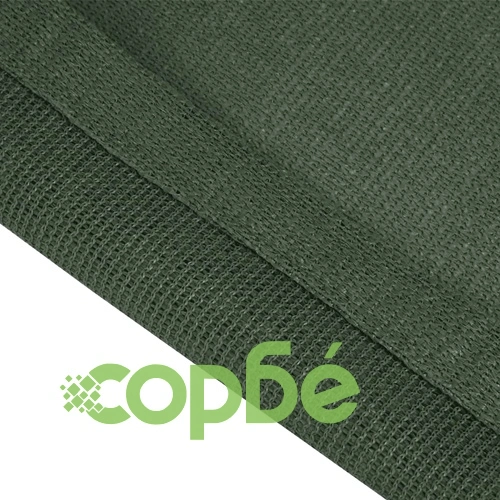 Килим за палатка, 250x600 см, HDPE, зелен ➤ топ цена ➤ sorbe.bg