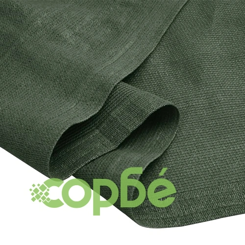 Килим за палатка, 250x600 см, HDPE, зелен ➤ топ цена ➤ sorbe.bg
