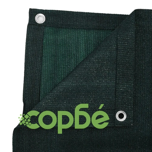 Килим за палатка, 300x400 см, HDPE, зелен ➤ топ цена ➤ sorbe.bg