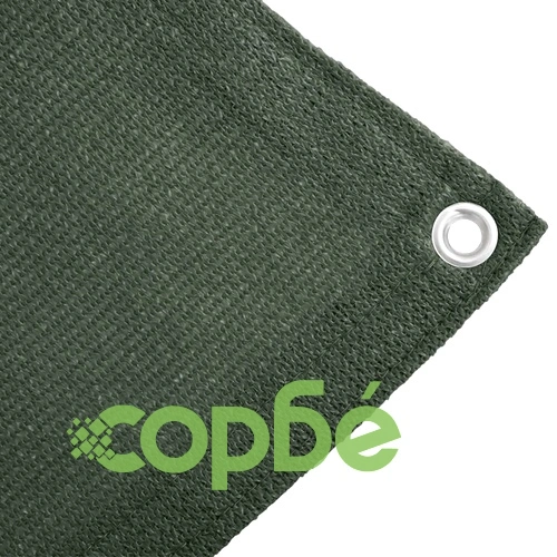 Килим за палатка, 300x600 см, HDPE, зелен ➤ топ цена ➤ sorbe.bg