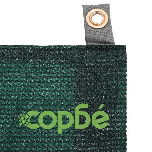 Ветрозащитна ограда, HDPE, 150x450 см, зелена ➤ топ цена ➤ sorbe.bg