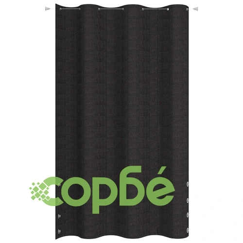 Балконски параван за окачане, антрацит, HDPE, 140x230 см ➤ топ цена ➤ sorbe.bg