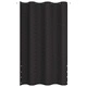 Балконски параван за окачане, антрацит, HDPE, 140x230 см