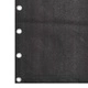 Балконски параван за окачане, антрацит, HDPE, 140x230 см
