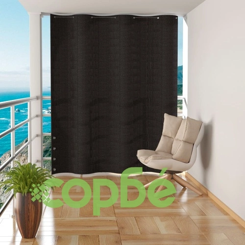 Балконски параван за окачане, антрацит, HDPE, 140x230 см ➤ топ цена ➤ sorbe.bg