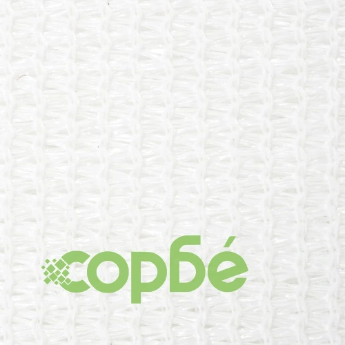 Балконски параван за окачане, бял, HDPE, 140x230 см ➤ топ цена ➤ sorbe.bg