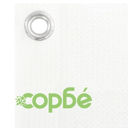 Балконски параван за окачане, бял, HDPE, 140x230 см ➤ топ цена ➤ sorbe.bg
